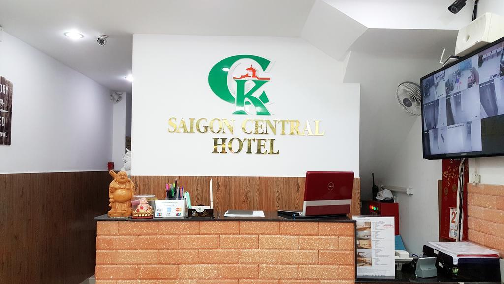 Ck Saigon Central Hotel Хошимін Екстер'єр фото