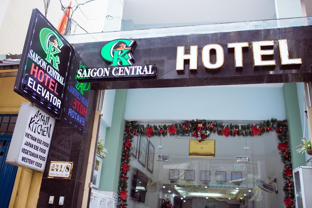 Ck Saigon Central Hotel Хошимін Екстер'єр фото