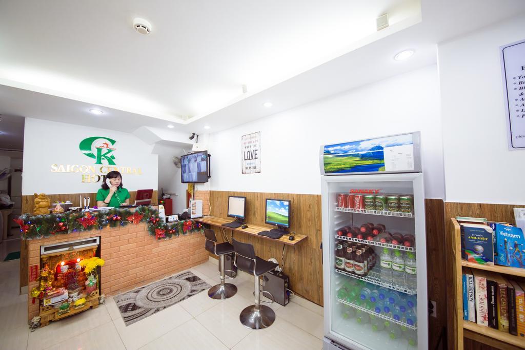 Ck Saigon Central Hotel Хошимін Екстер'єр фото