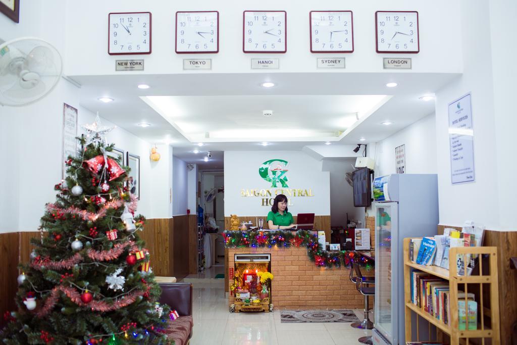Ck Saigon Central Hotel Хошимін Екстер'єр фото