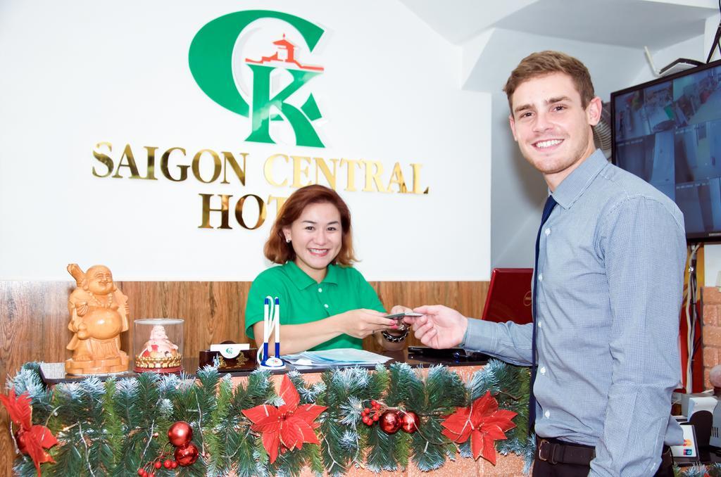Ck Saigon Central Hotel Хошимін Екстер'єр фото